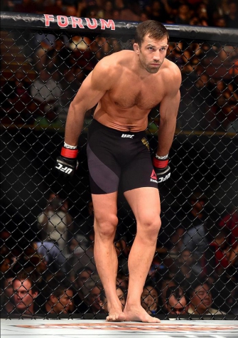 Lukr Rockhold é atleta peso-médio do UFC