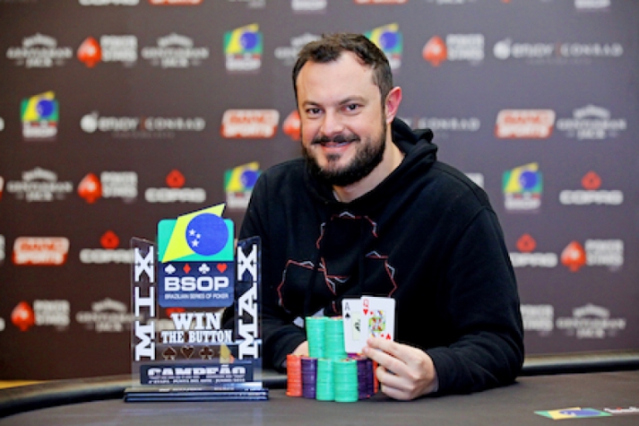 Brasileiro superou argentino no heads up do BSOP em Punta Del Este