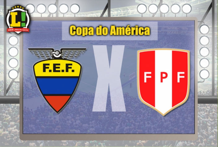 Apresentação Equador x Peru Copa América