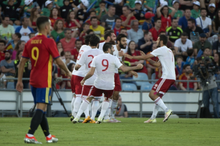 Espanha x Geórgia