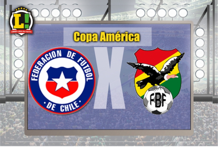 Apresentação - Chile x BolÃvia
