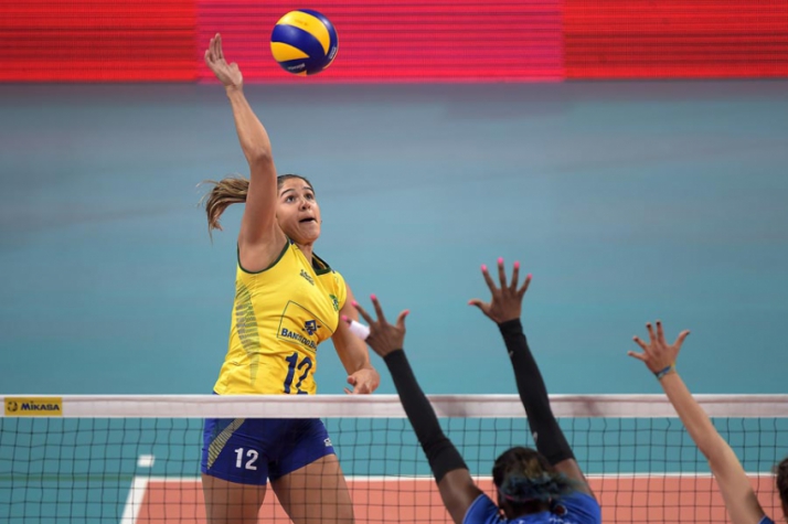 Volei GrandPrix2016 - Brasil x Italia (foto:FIVB/Divulgação)