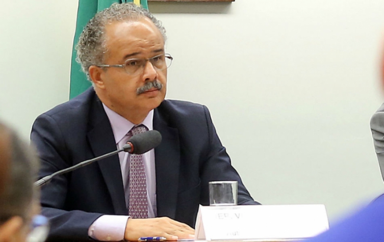 Vicente Cândido é deputado federal e diretor da CBF (Foto: Ricardo Stuckert/CBF)