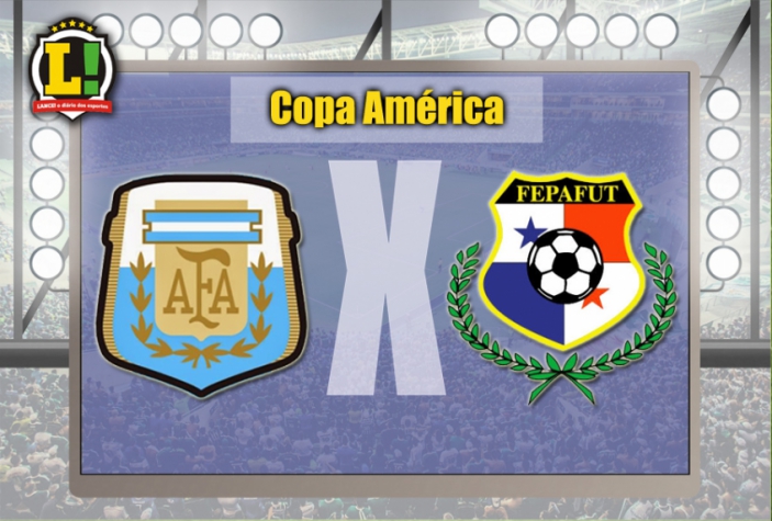 Apresentação Argentina x Panamá Copa América