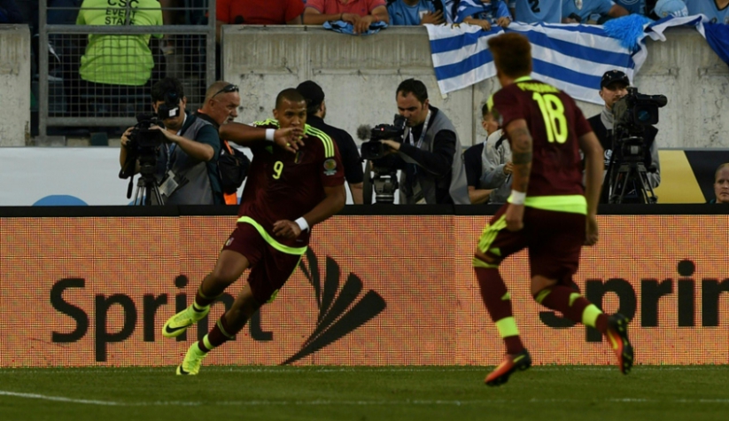 Copa America - Uruguai x Venezuela (foto:Don EMMERT / AFP)