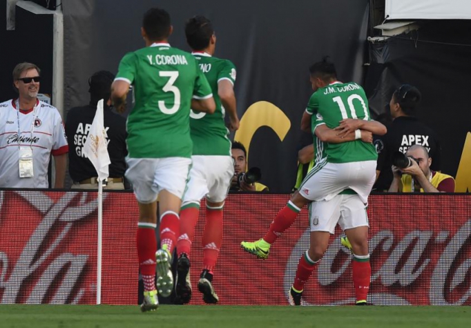 México x Jamaica