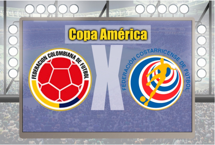 Apresentação - Colômbia x Costa Rica