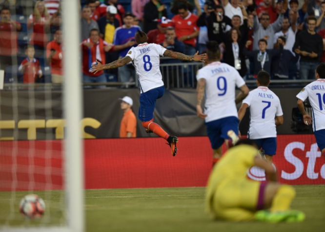 Vidal - BolÃvia x Chile