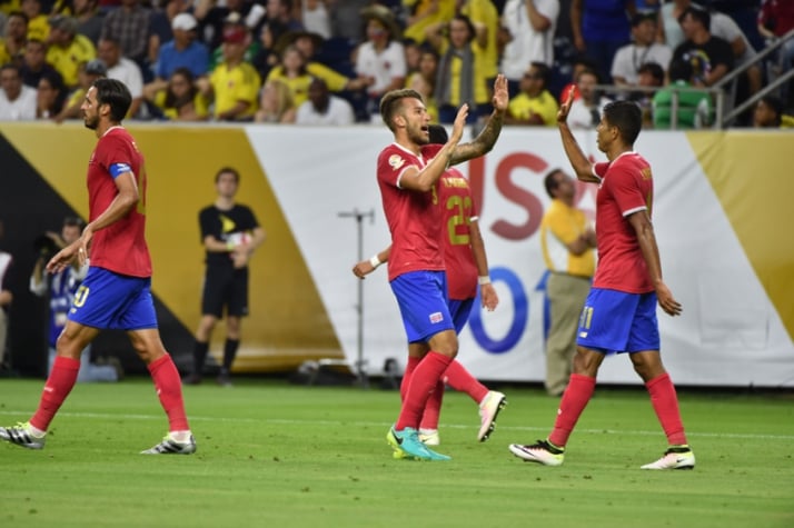 Copa America - Colombia x Costa Rica (foto:Nelson ALMEIDA / AFP)