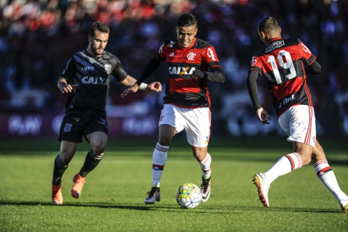 Figueirense x Flamengo