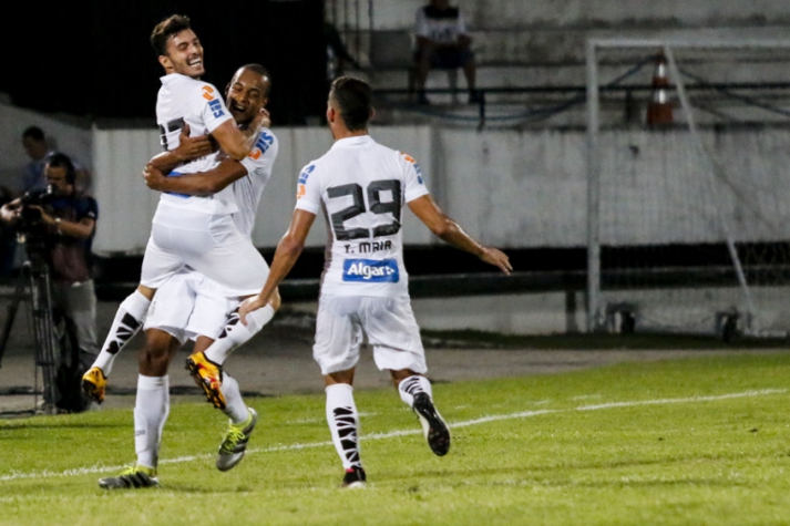 Santa Cruz X Santos (foto:Pablo Kennedy/Lance Press)