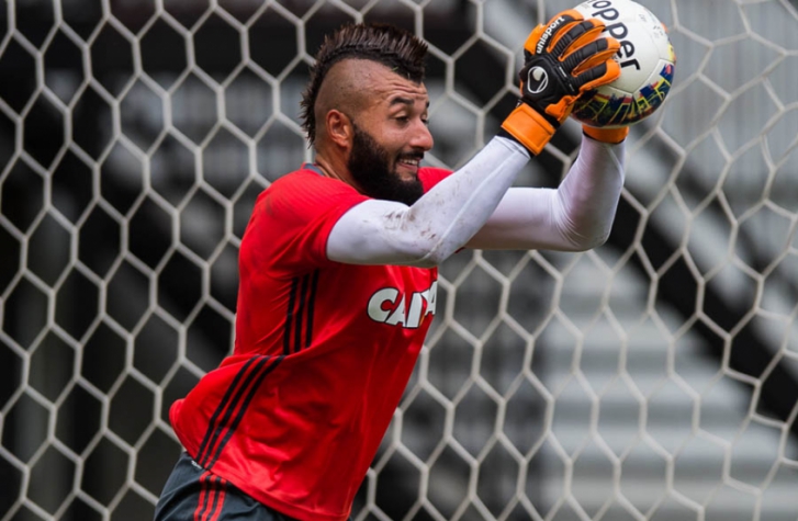 Flamengo - Alex Muralha (foto:Bruno Zanardo/Fotoarena/Lancepress!)