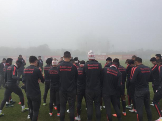 Treino do Inter