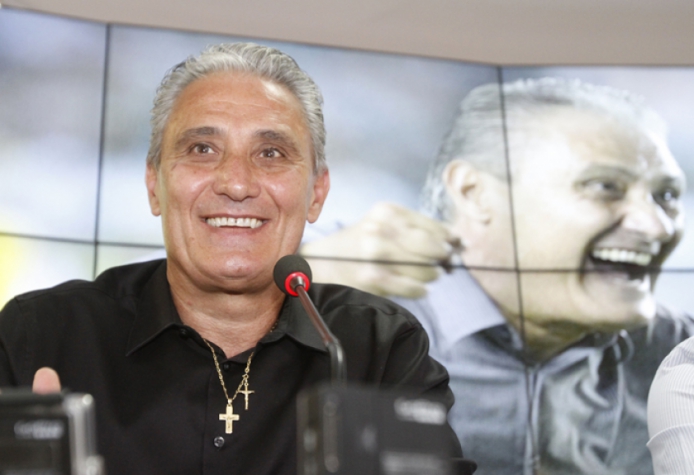 Tite volta ao Corinthians - 16 de dezembro de 2014