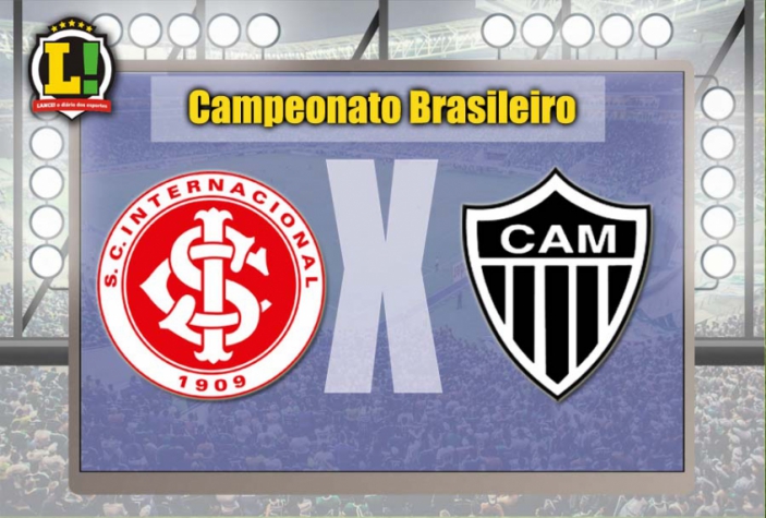 Apresentação Internacional x Atlético-MG Campeonato Brasileiro