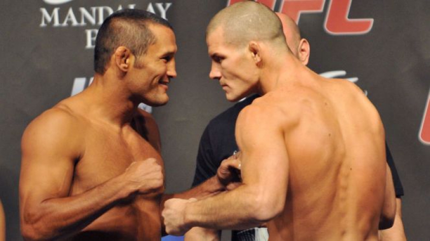 Dan Henderson já bateu Michael Bisping, em confronto ocorrido no UFC 100, em 2009