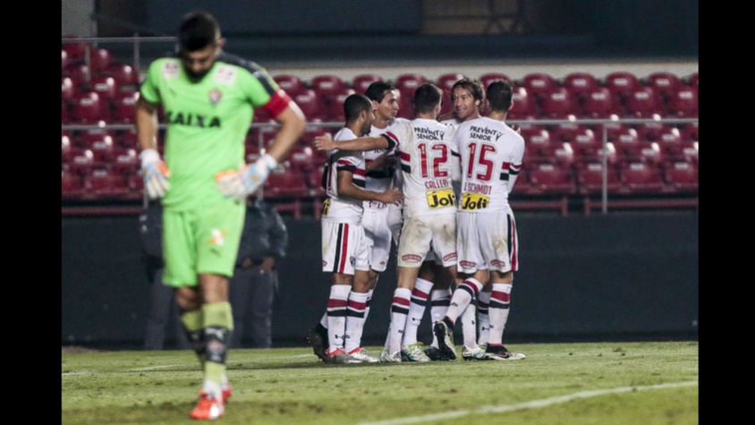 São Paulo x Vitória