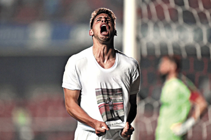 Campeonato Brasileiro - São Paulo x Vitoria (foto:Mauro Horita/Agif/LANCE!Press)
