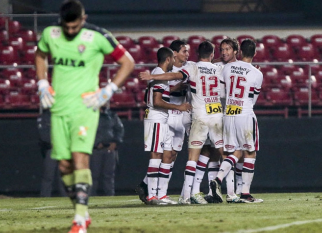São Paulo x Vitória