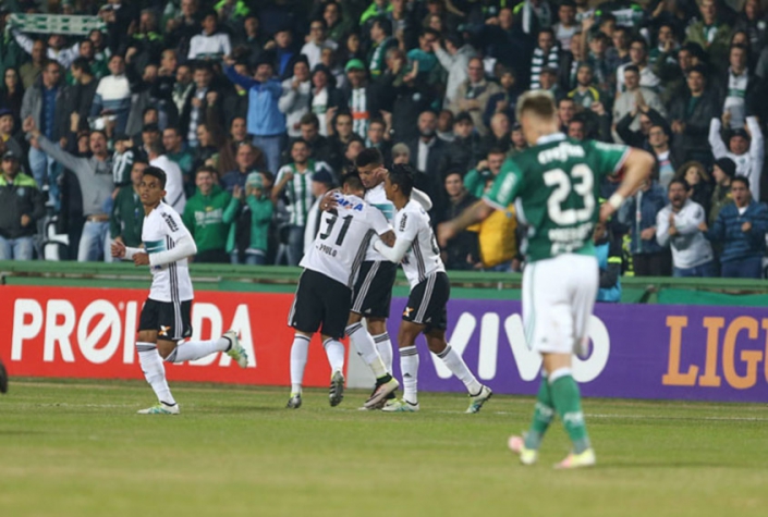Coritiba x Palmeiras