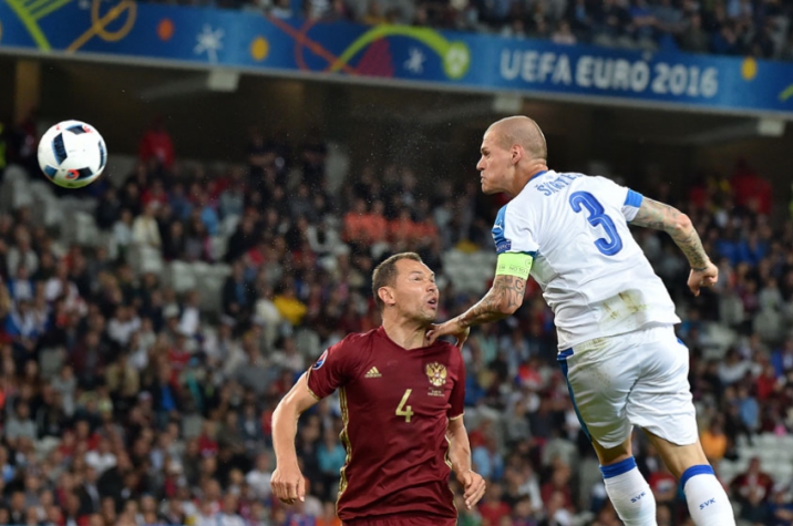 Skrtel - Eslovaquia x Russia