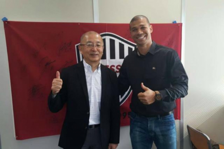 Nilton - mensagem de adeus ao Inter (Foto: Reprodução / Facebook)