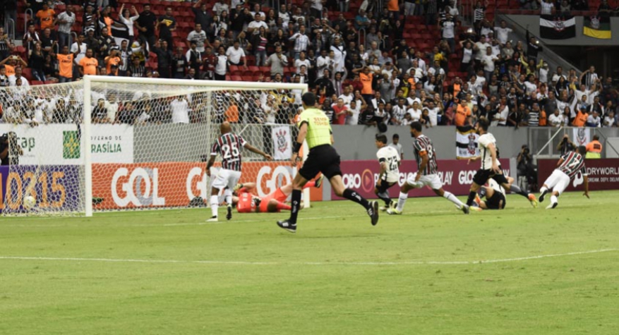 Fluminense x Corinthians