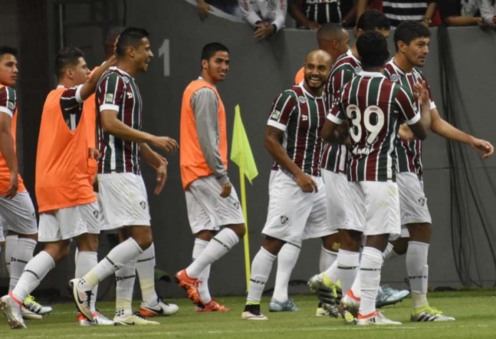 Fluminense x Corinthians