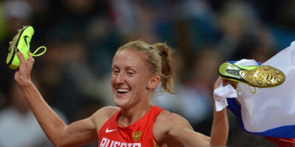 Yuliya Zaripova (3.000m com obstáculos, perdida por doping)