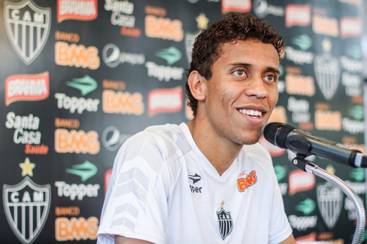 Marcos Rocha, do Atlético-MG, tem 21 desarmes