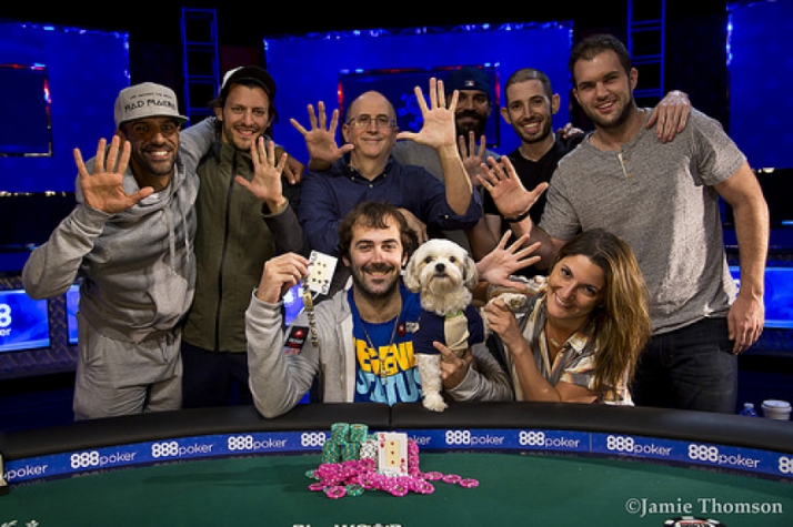Jason Mercier fatura mais um bracelete no WSOP: já é o quinto na carreira!
