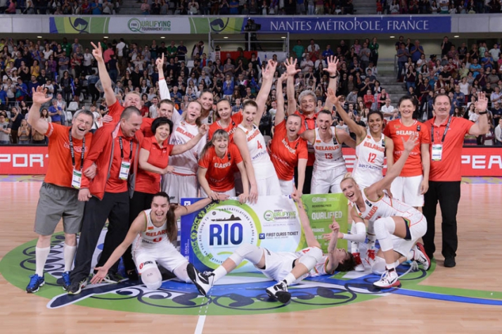 Equipe de basquete feminino da Bielorrússia