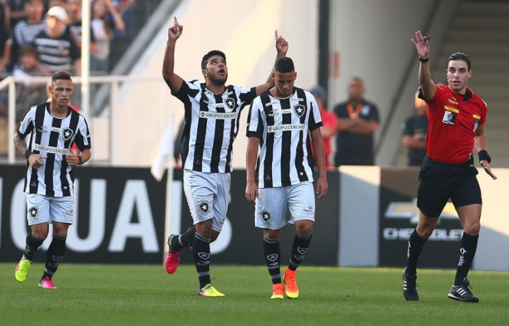 Corinthians x Botafogo