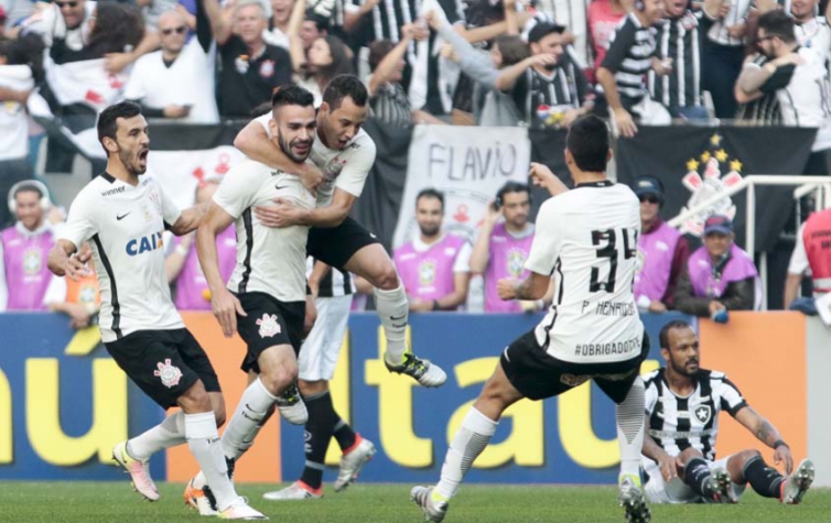 Corinthians x Botafogo