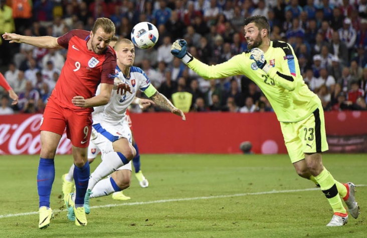 Euro 2016 - Eslovaquia x Inglaterra (foto:JEAN-PHILIPPE KSIAZEK / AFP)