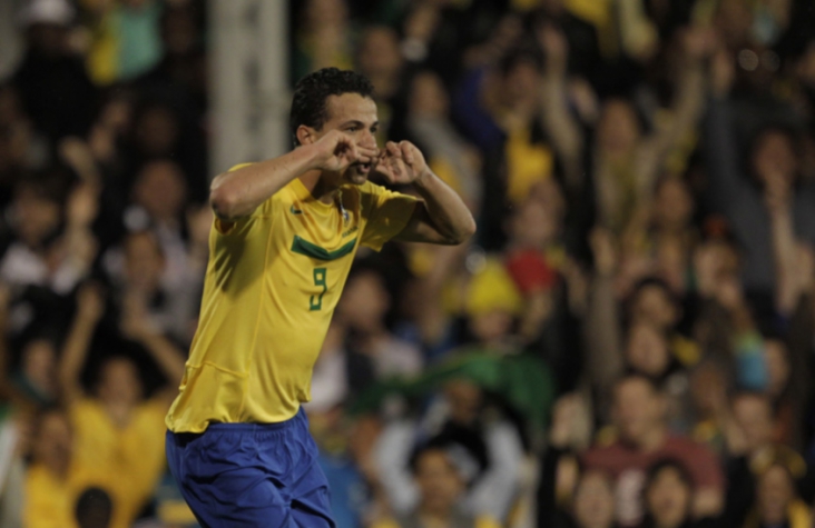 Leandro Damião - Seleção Brasileira