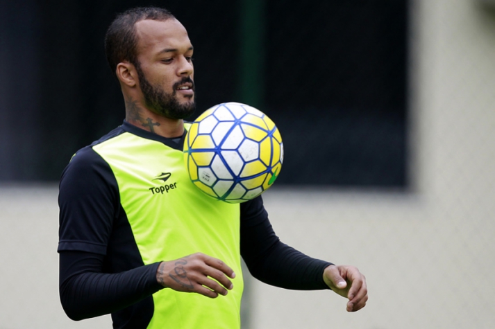 Treino do Botafogo - Bruno Silva