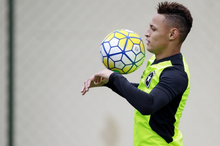 Treino do Botafogo - Neilton