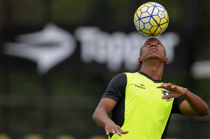 Treino do Botafogo - Ribamar