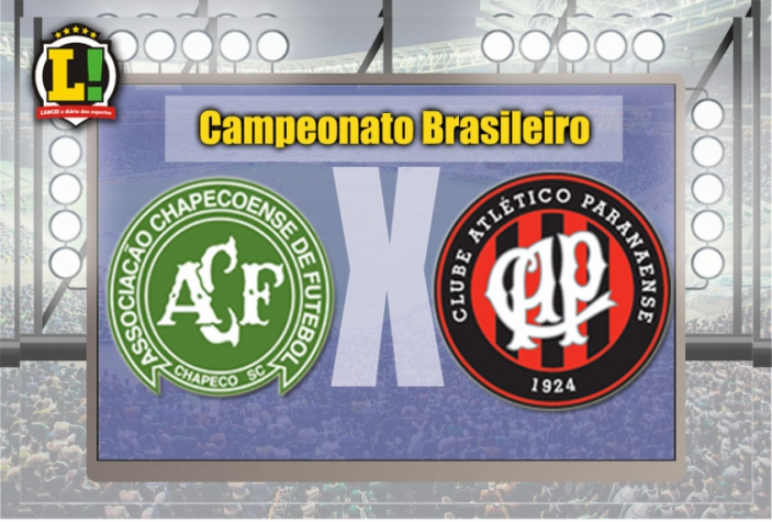 Apresentação - Chapecoense x Atllético PR