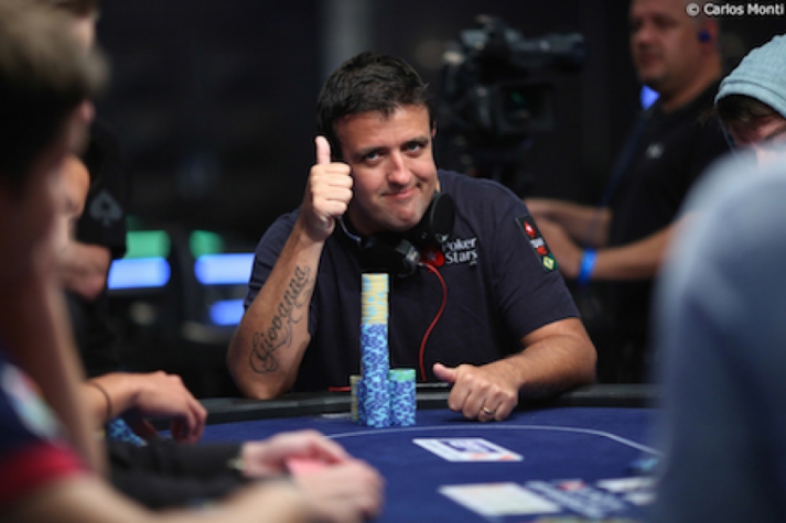 André Akkari vai representar o poker no revezamento oficial da Tocha Olímpica do Rio-16