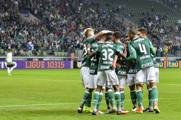 Palmeiras x América-MG