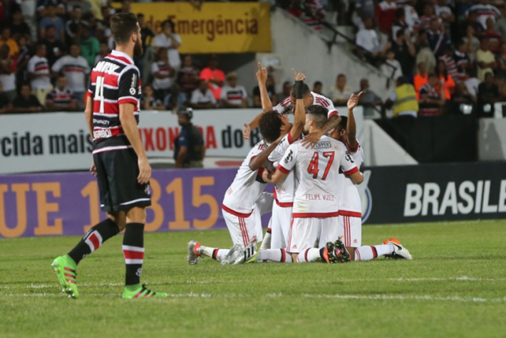 Santa Cruz x Flamengo