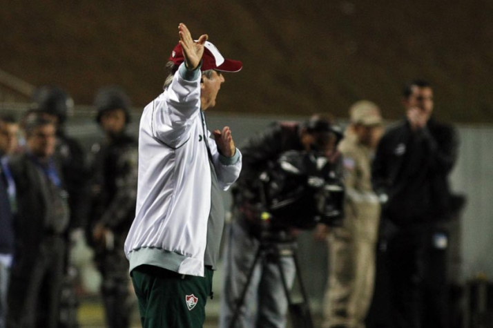 Fluminense x Santos (foto:Nelson Perez/Fluminense)