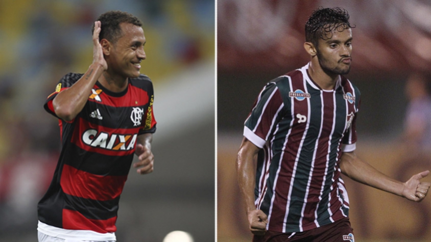 Alan Patrick e Gustavo Scarpa