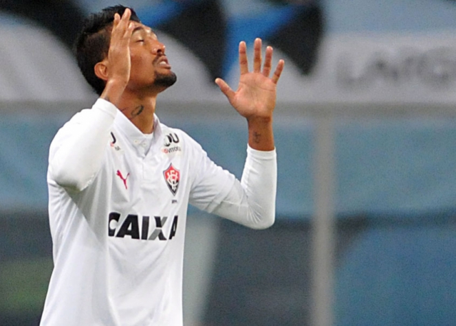 Kieza - Grêmio 1x2 Vitória (foto:Ricardo Rimoli/LANCE!Press)