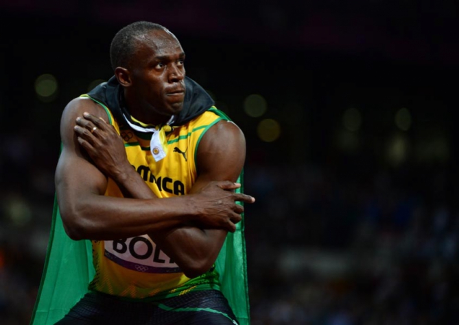 Olimpíadas 2012 - Londres - Bolt
