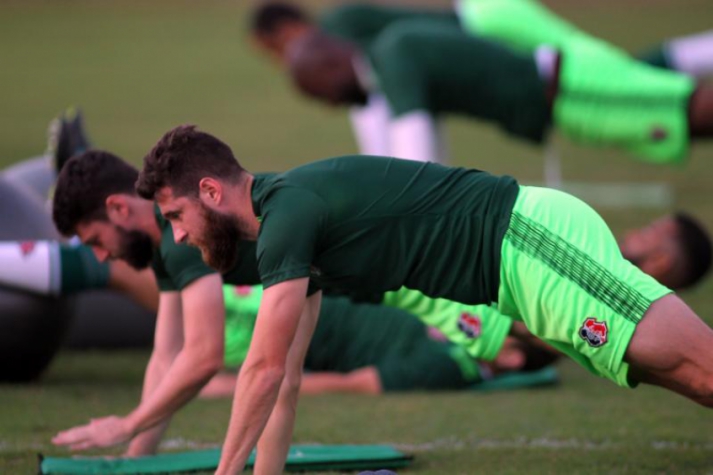 Treino Santa Cruz