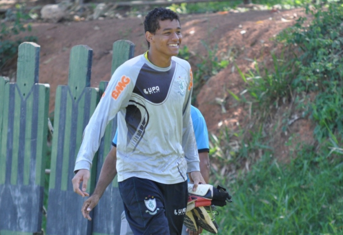 Jori, goleiro do América-MG (Foto: Divulgação)