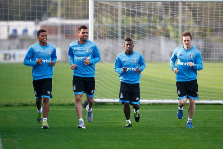 Treino Grêmio